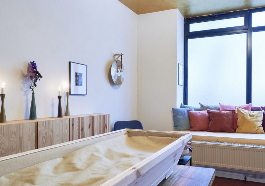 Aufbahrungsraum, Bestattung Hannover, Abschied Bestattungen, Sterbefall Hannover, Bestattung, List, Bestattung Wockenfuss, Bestatter Hannover